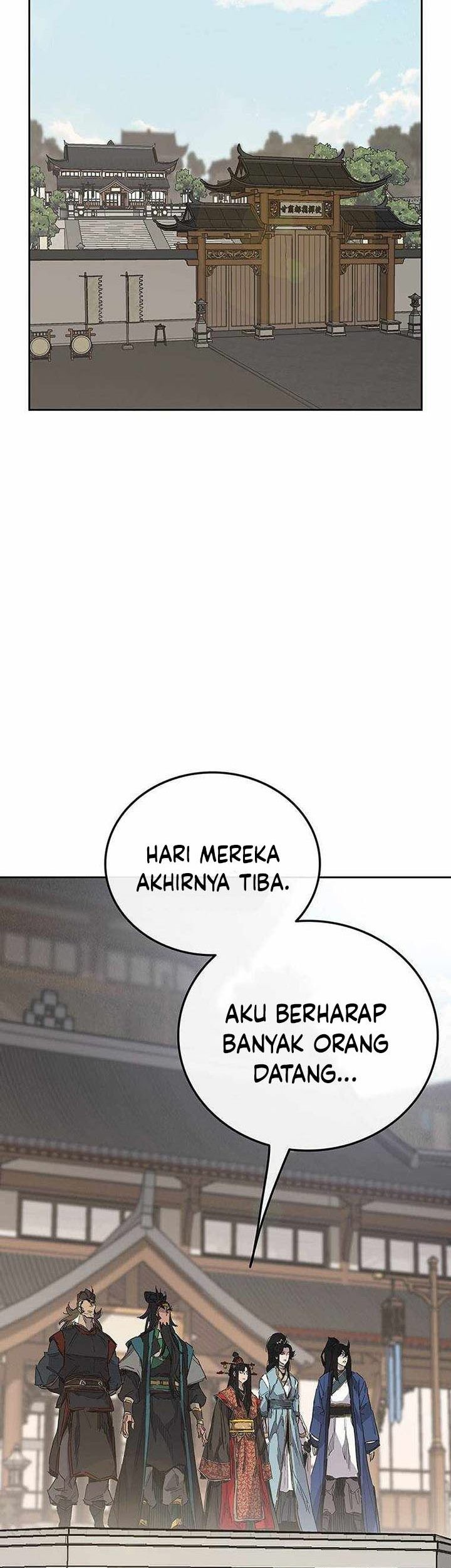 The Undefeatable Swordsman Chapter 155 Gambar 4