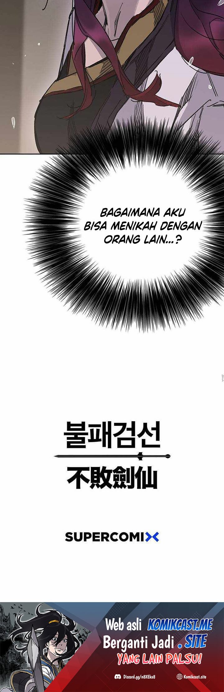 The Undefeatable Swordsman Chapter 155 Gambar 85
