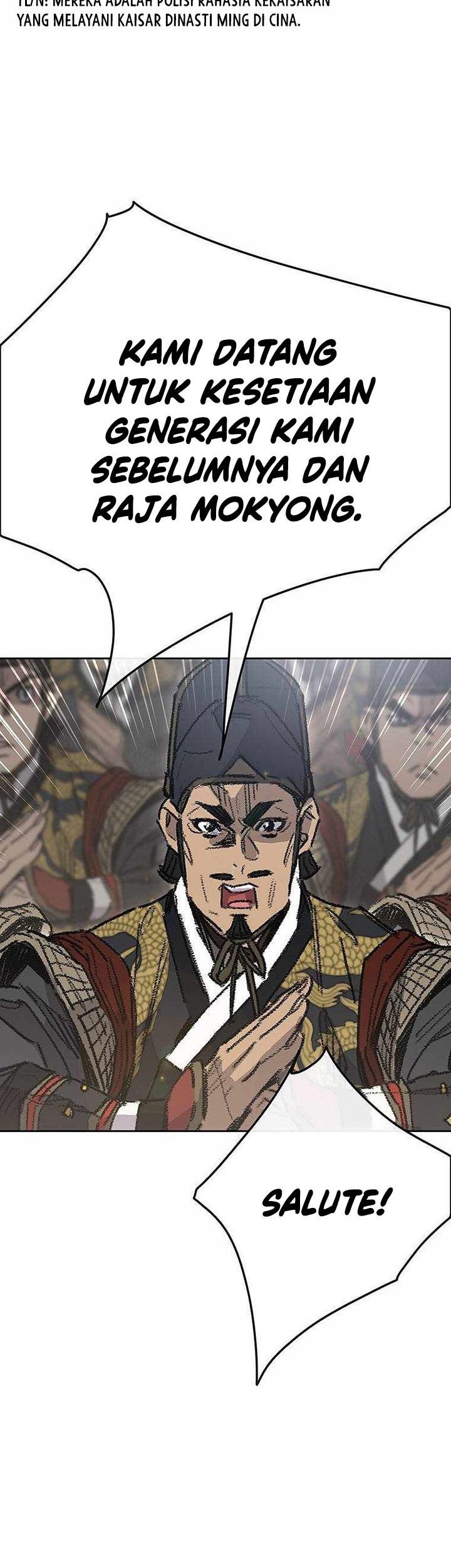 The Undefeatable Swordsman Chapter 155 Gambar 16