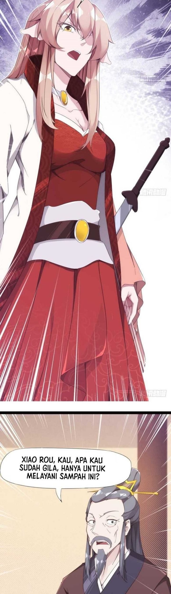 Path of the Sword Chapter 12 Gambar 42