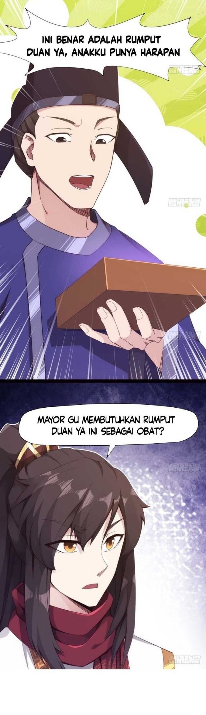 Path of the Sword Chapter 12 Gambar 8