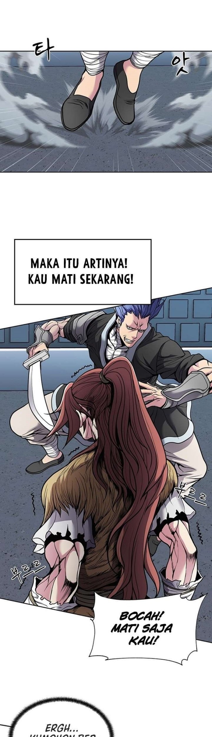 The Flag Bearer Warrior Chapter 05 Gambar 33