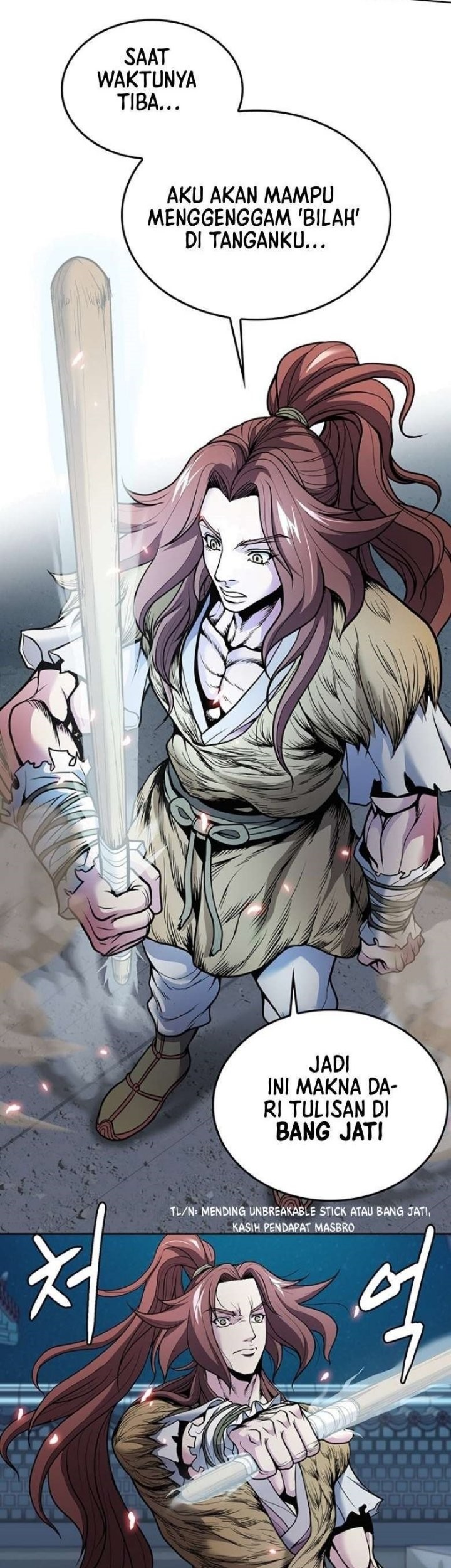 The Flag Bearer Warrior Chapter 05 Gambar 50