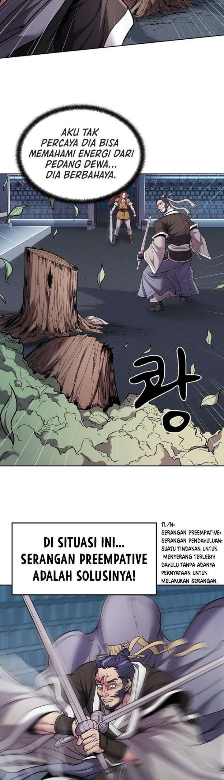 The Flag Bearer Warrior Chapter 05 Gambar 54