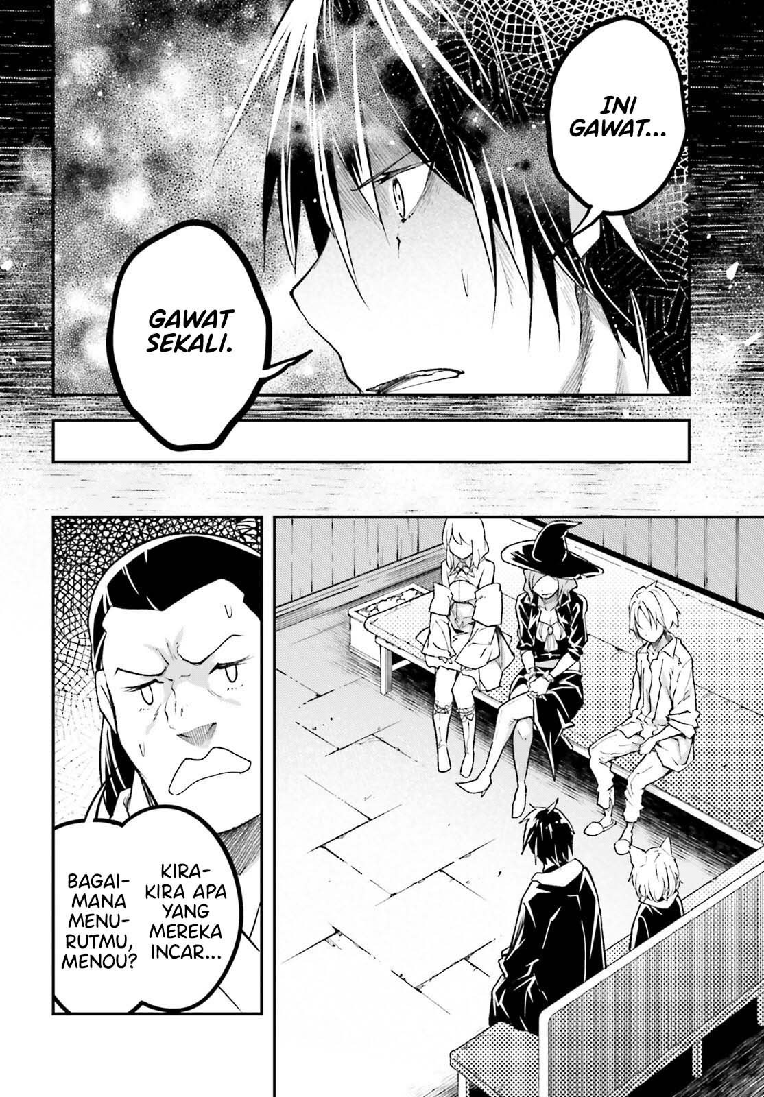 Lv999 no Murabito Chapter 62 Gambar 21