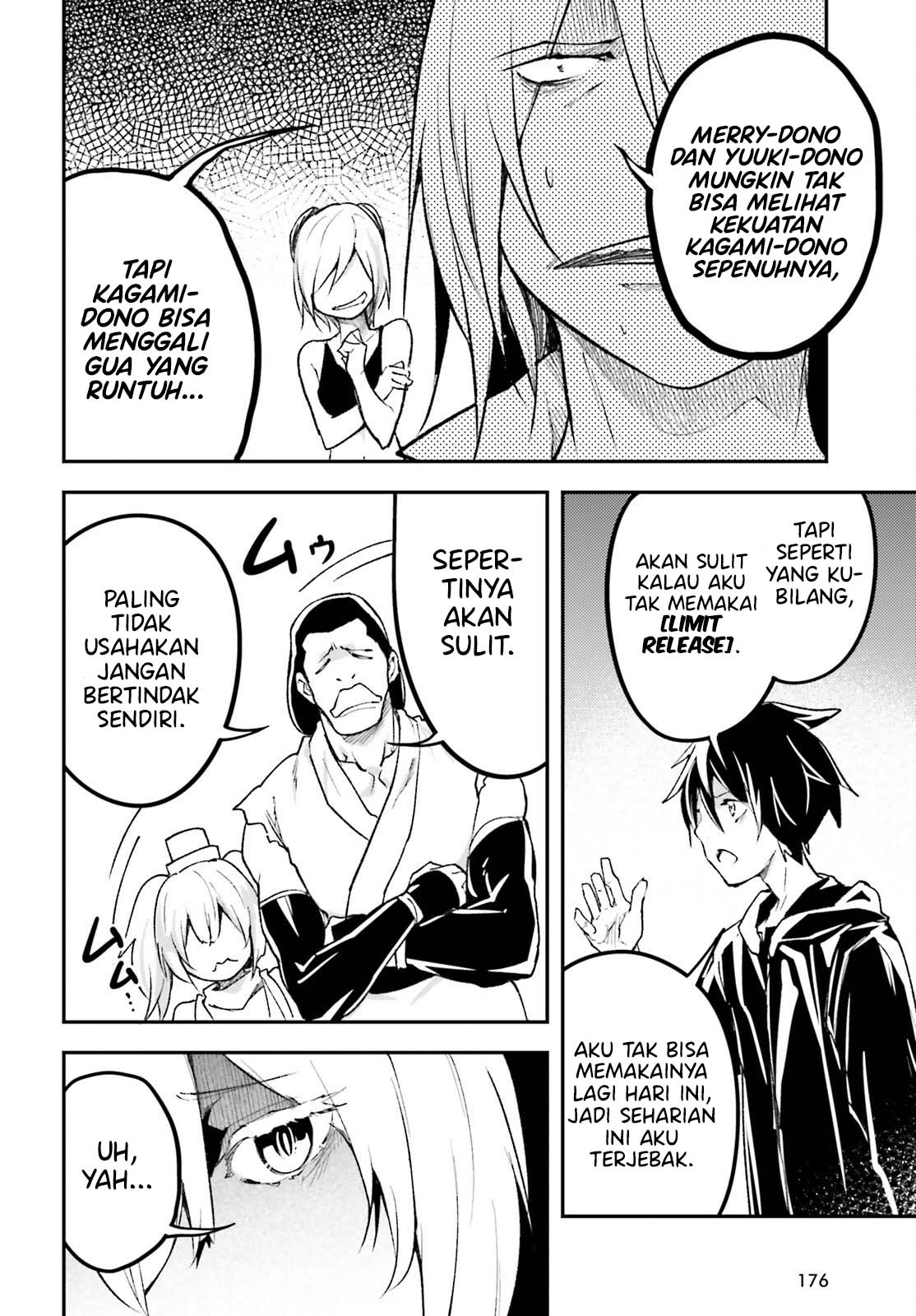 Lv999 no Murabito Chapter 62 Gambar 23
