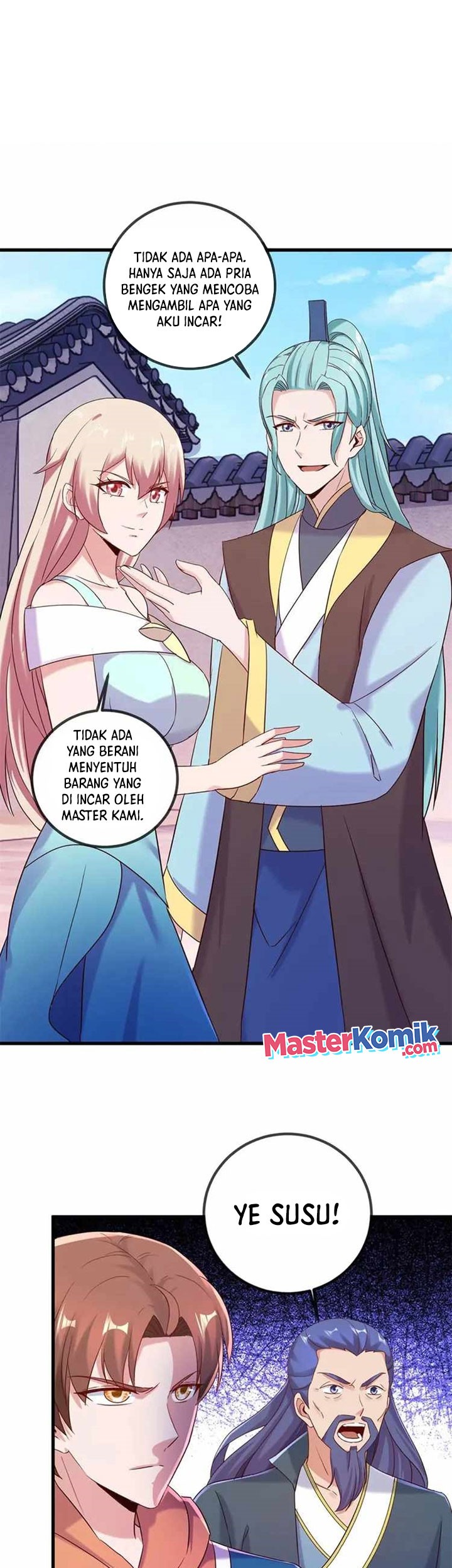 Baca Manhua Rebirth of The Earth Immortal Venerable Chapter 197 Gambar 2