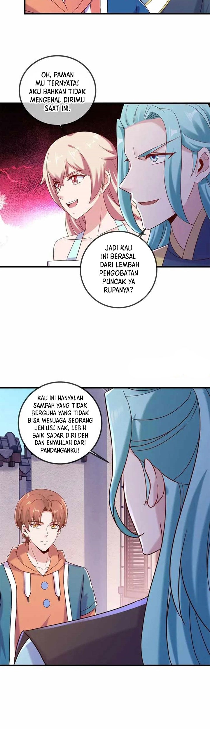 Rebirth of The Earth Immortal Venerable Chapter 197 Gambar 3
