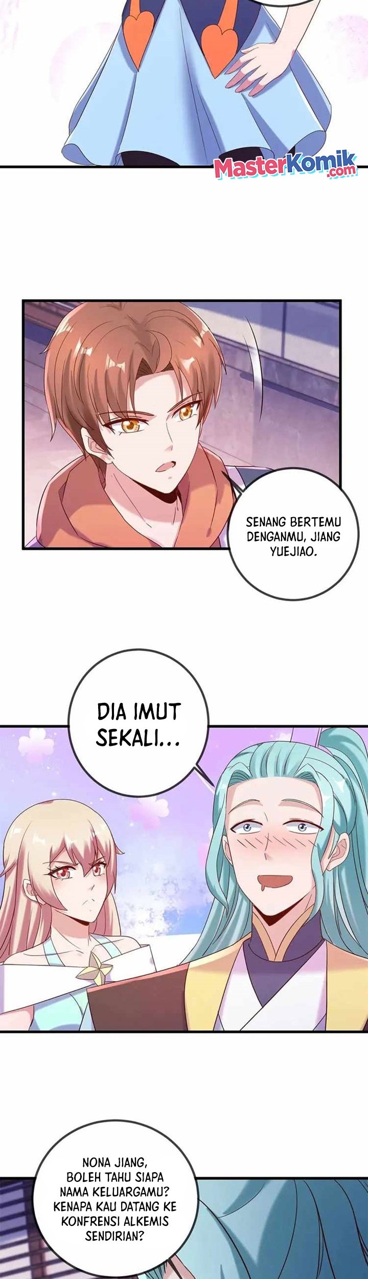 Rebirth of The Earth Immortal Venerable Chapter 197 Gambar 7