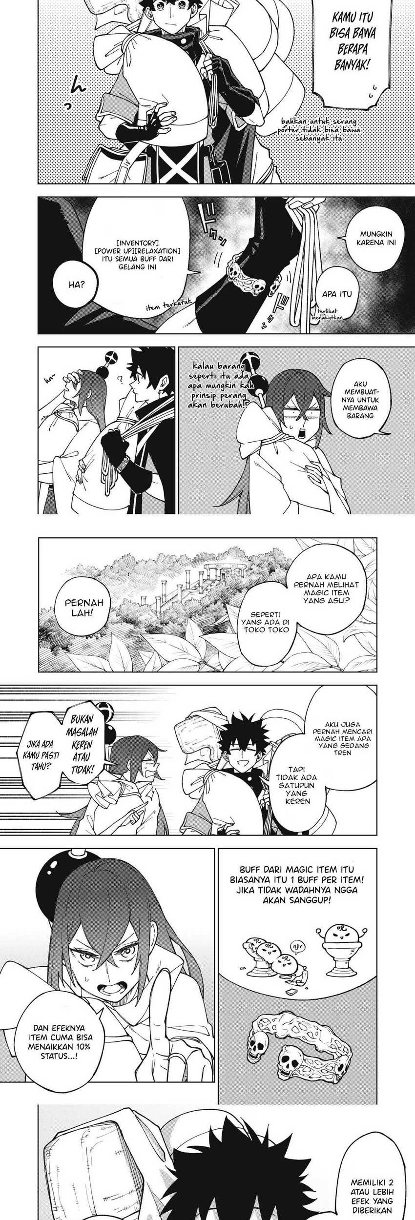 Baca Manga S-Rank Party Kara Kaikosareta “Jugushi” – “Noroi no Item” Shika Tsukuremasen ga, Sono Seinou wa Artifact-kyuu nari……! Chapter 11 Gambar 2