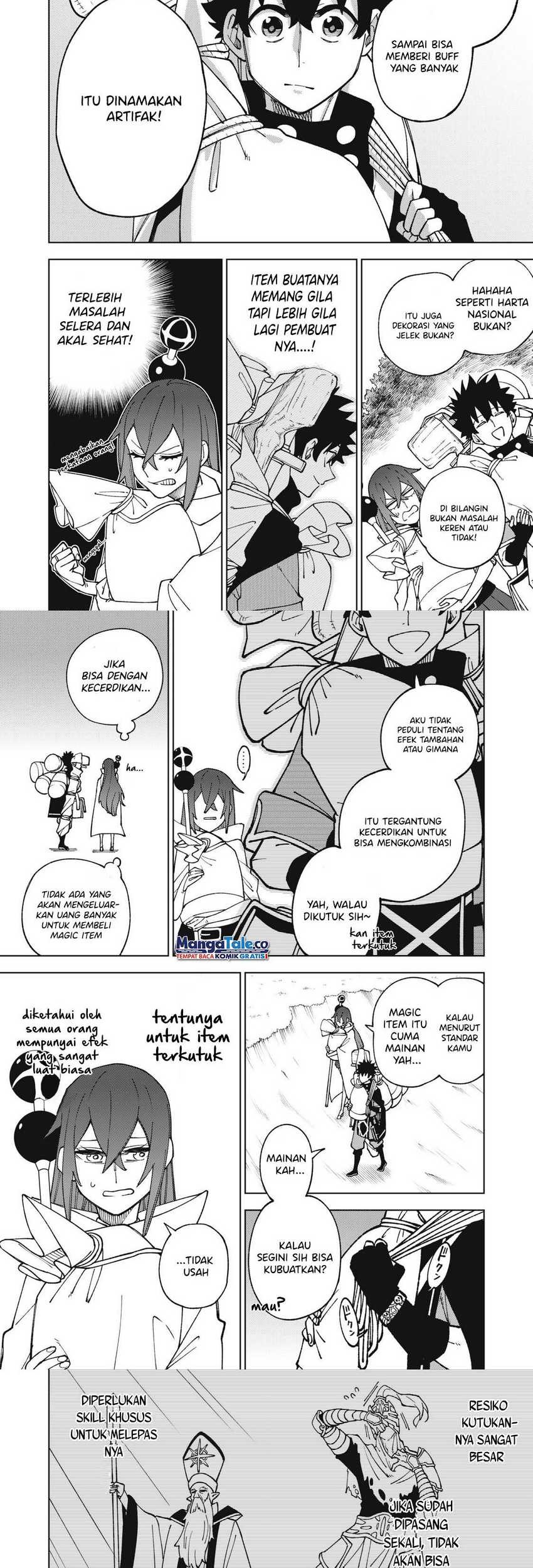 S-Rank Party Kara Kaikosareta “Jugushi” – “Noroi no Item” Shika Tsukuremasen ga, Sono Seinou wa Artifact-kyuu nari……! Chapter 11 Gambar 3