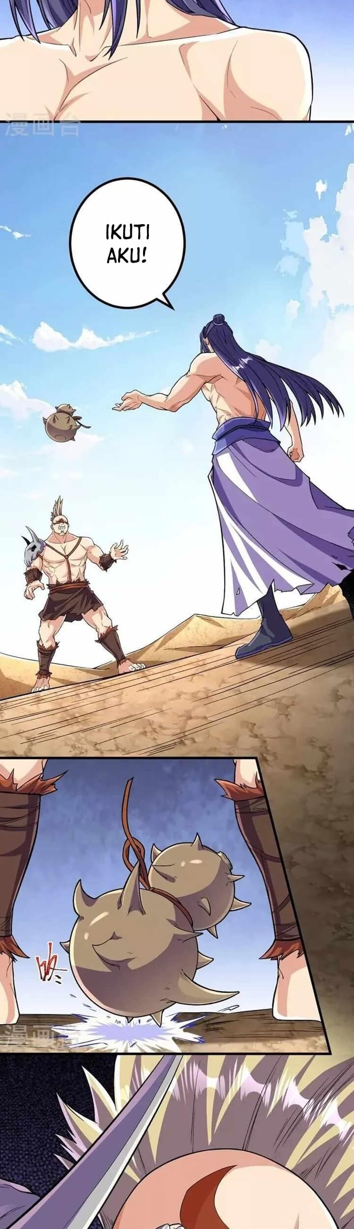 The Strongest Body Old Ancestor In History Chapter 116 Gambar 19