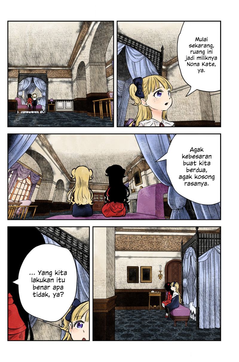 Baca Manga Shadows House Chapter 156 Gambar 2