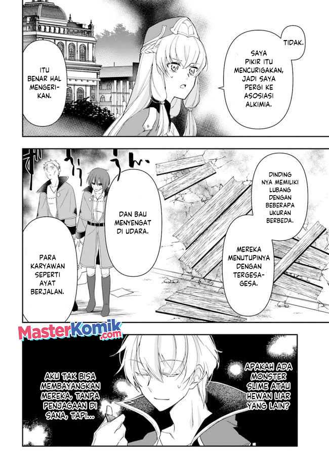 The Frontier Alchemist ~ I Can’t Go Back to That Job After You Made My Budget Zero Chapter 12.1 Gambar 11