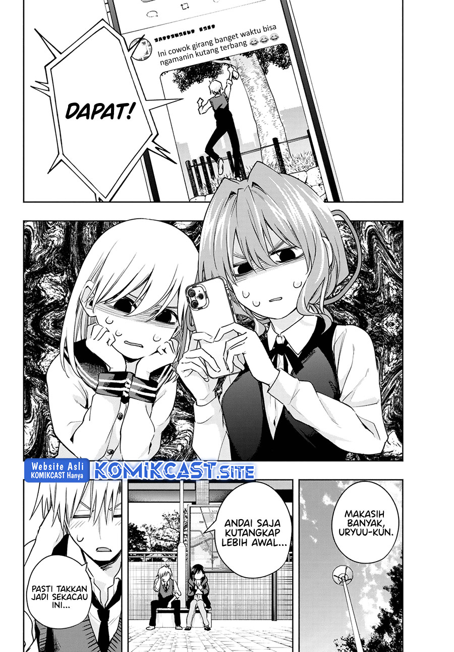 Amagami-san Chi no Enmusubi Chapter 85 Gambar 15