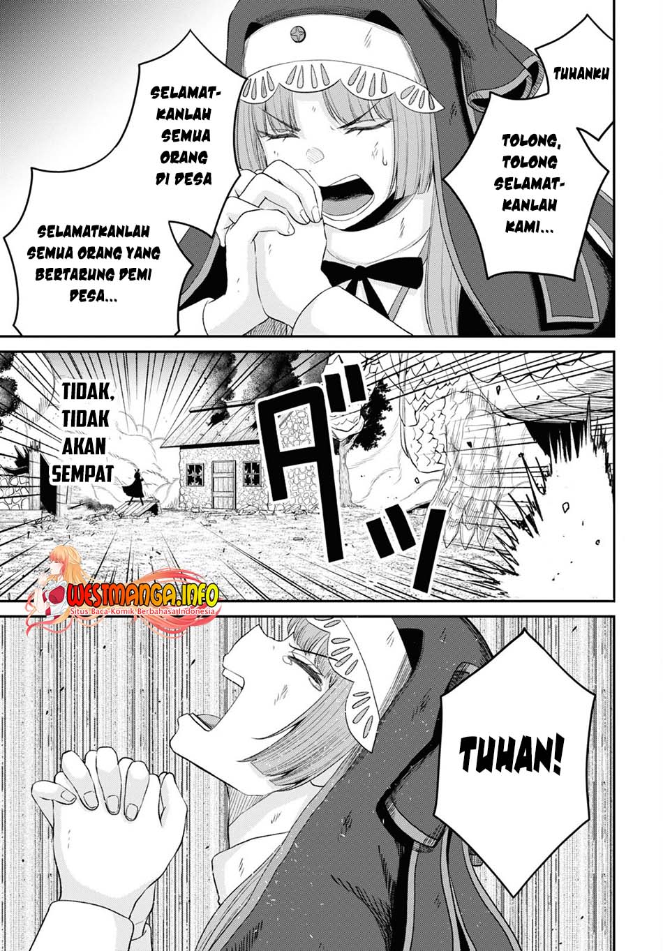 Sacchi Sarenai Saikyou Shoku Rule Breaker Chapter 21 Gambar 17