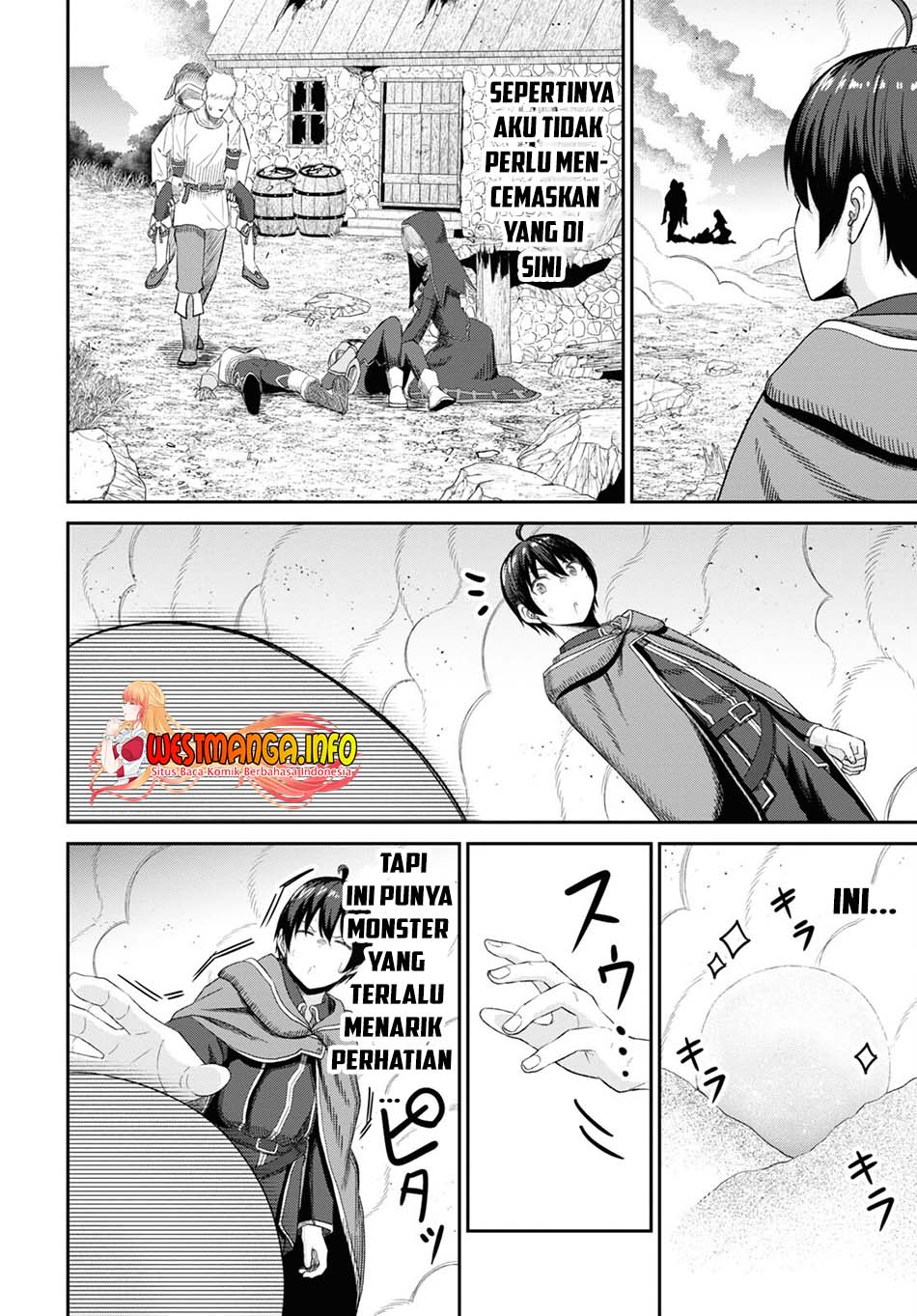 Sacchi Sarenai Saikyou Shoku Rule Breaker Chapter 21 Gambar 26