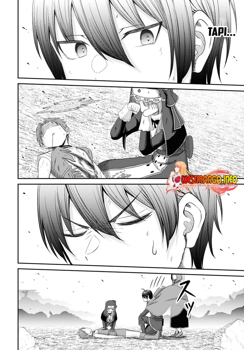 Sacchi Sarenai Saikyou Shoku Rule Breaker Chapter 21 Gambar 32