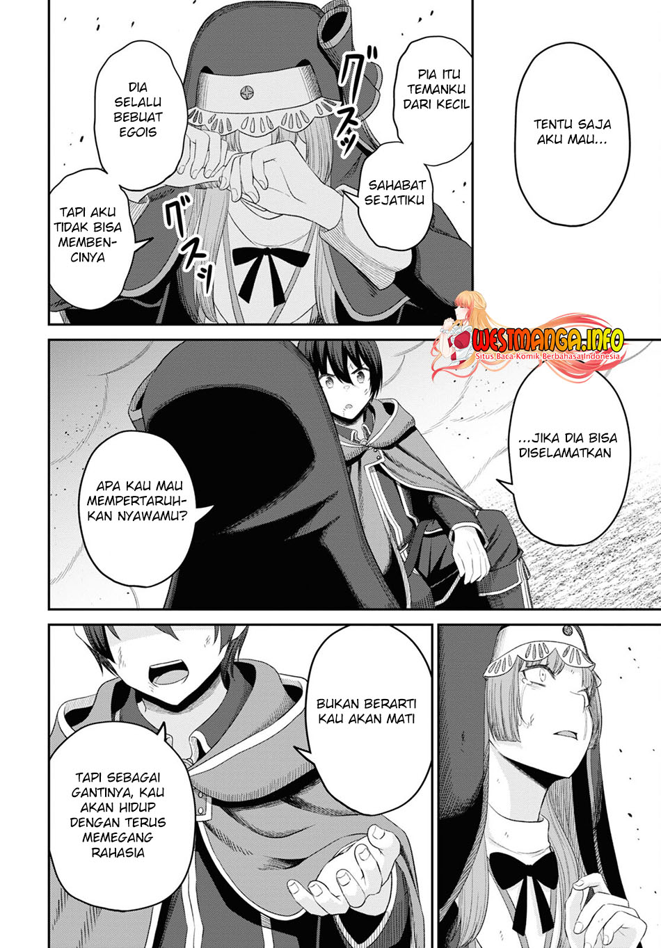 Sacchi Sarenai Saikyou Shoku Rule Breaker Chapter 21 Gambar 34