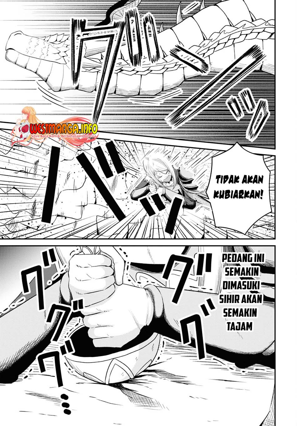 Sacchi Sarenai Saikyou Shoku Rule Breaker Chapter 21 Gambar 6