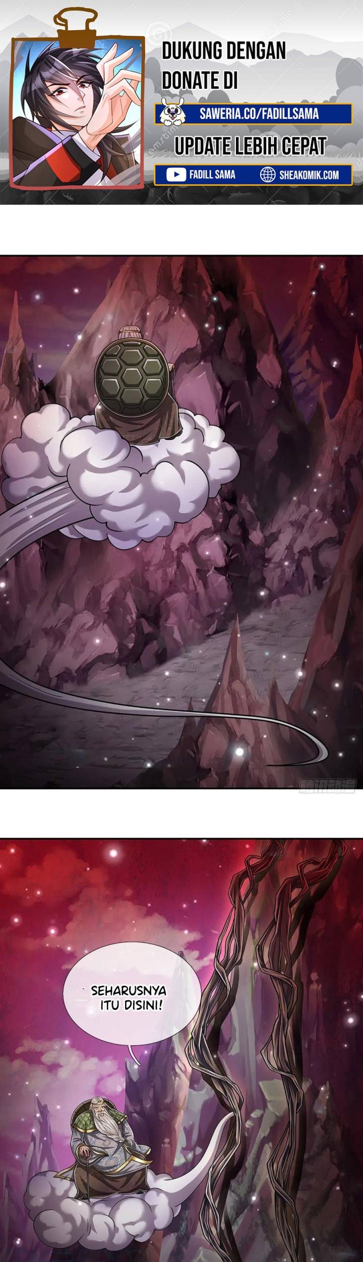 Baca Manhua My Disciples All Over The World Chapter 161 Gambar 2