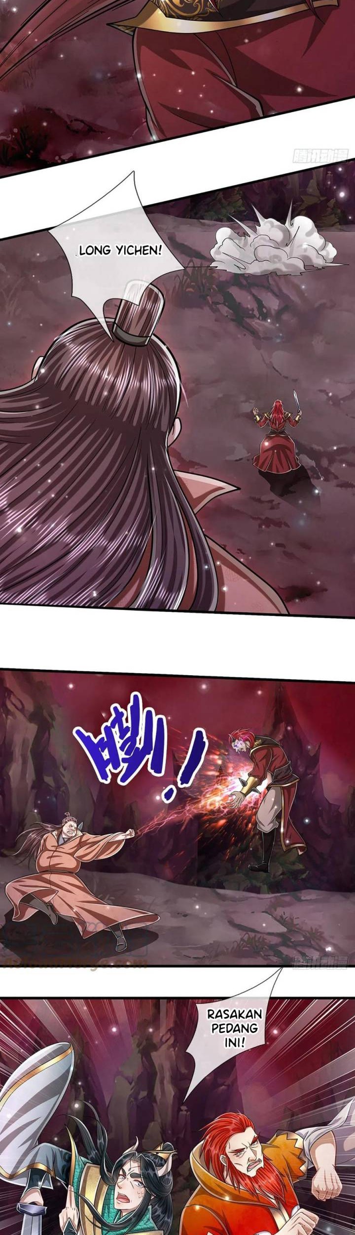 My Disciples All Over The World Chapter 161 Gambar 9