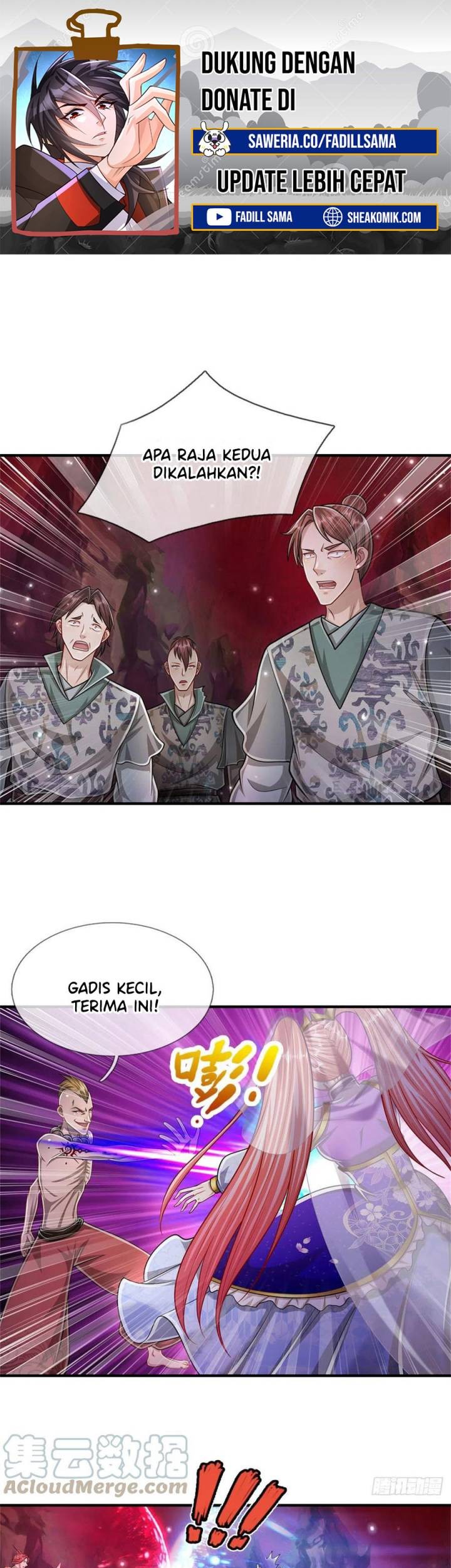 Baca Manhua My Disciples All Over The World Chapter 160 Gambar 2