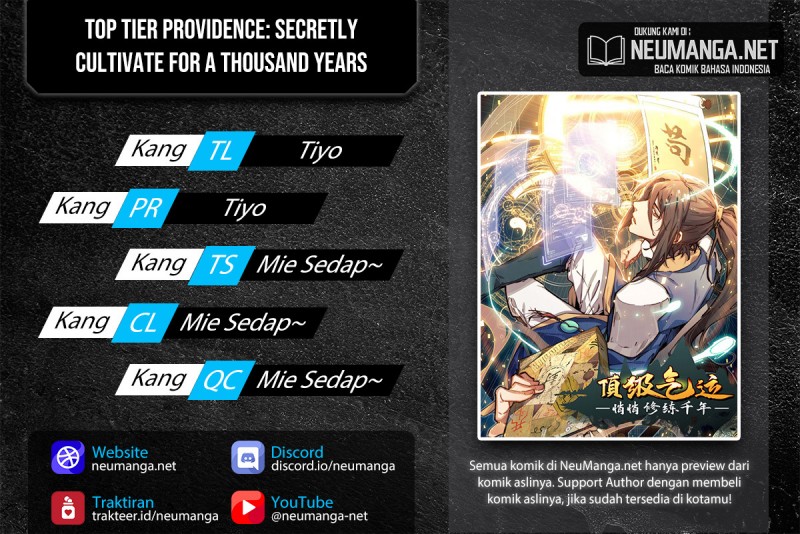 Baca Komik Top Tier Providence: Secretly Cultivate for a Thousand Years Chapter 54 Gambar 1