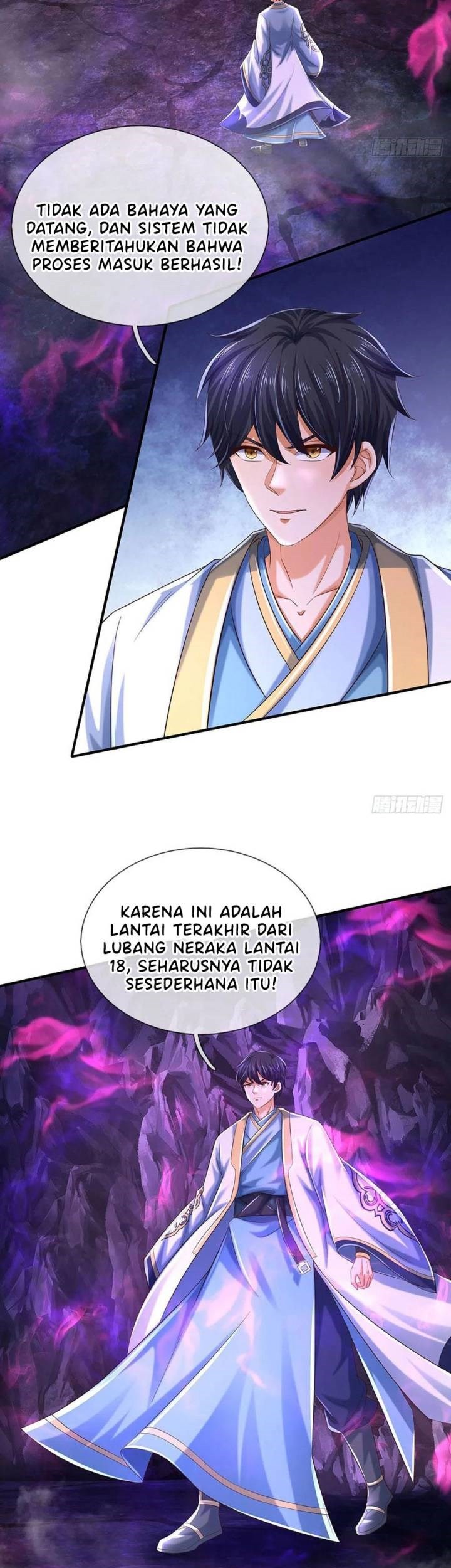 Star Sign In To Supreme Dantian Chapter 187 Gambar 17