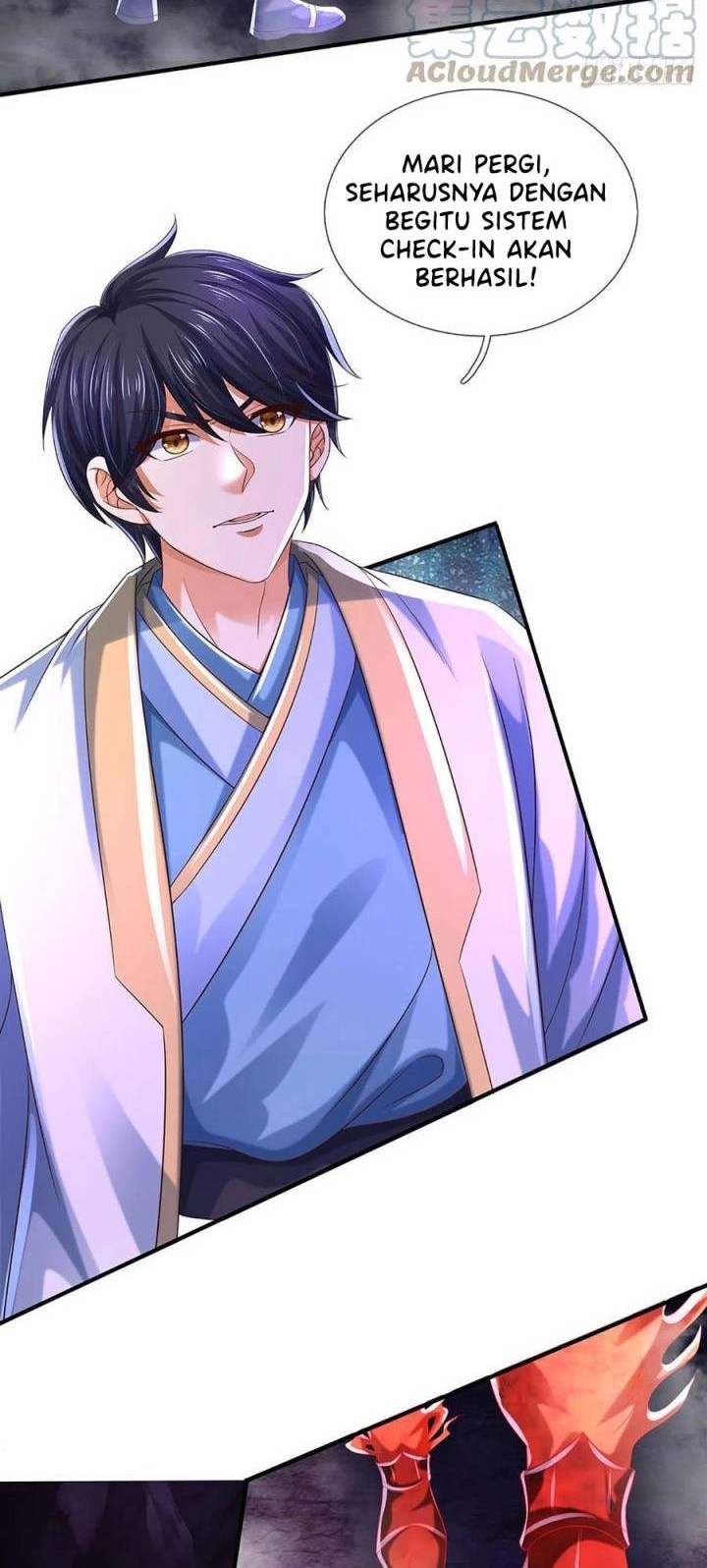 Star Sign In To Supreme Dantian Chapter 187 Gambar 20