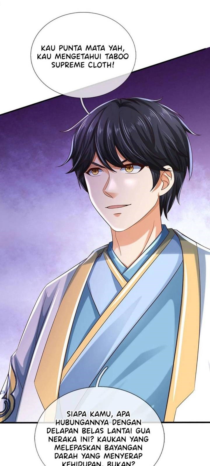 Star Sign In To Supreme Dantian Chapter 187 Gambar 24