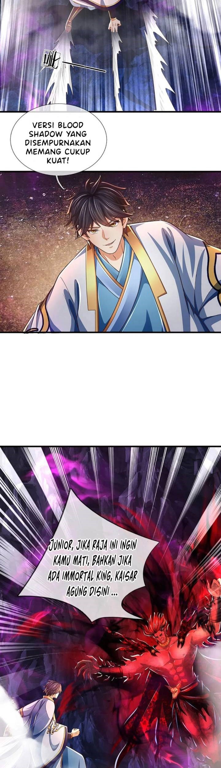 Star Sign In To Supreme Dantian Chapter 187 Gambar 33