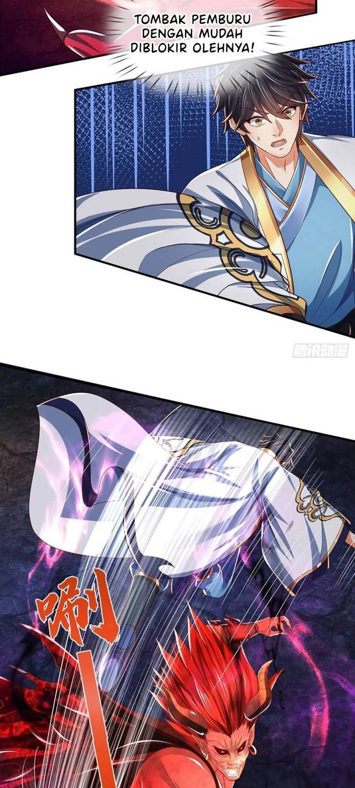 Star Sign In To Supreme Dantian Chapter 187 Gambar 37