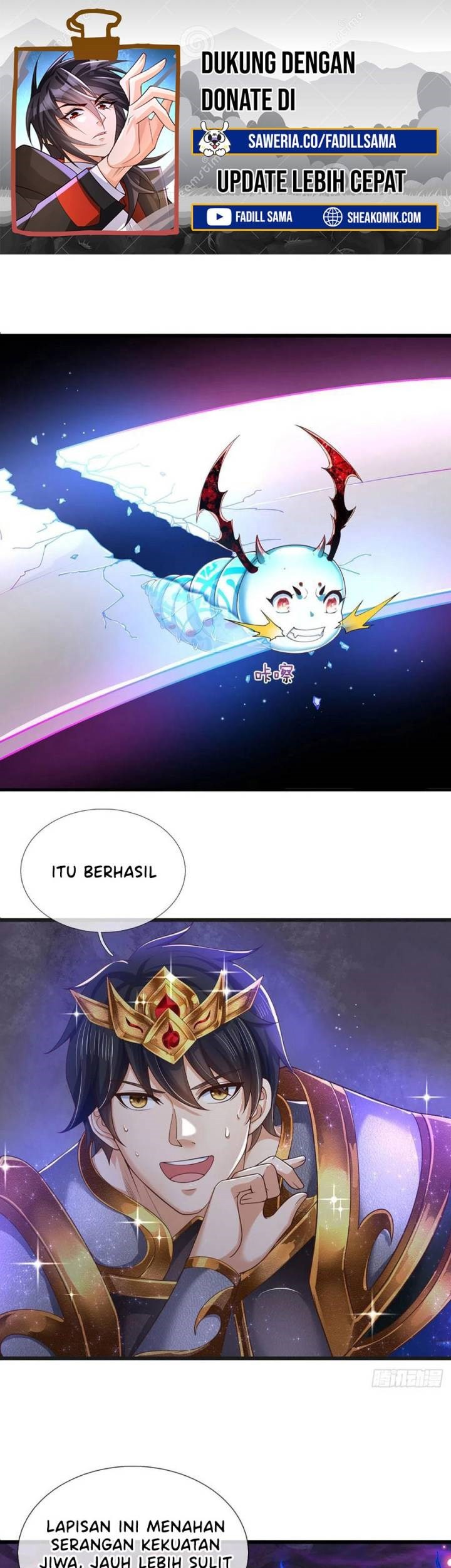Baca Manhua Star Sign In To Supreme Dantian Chapter 187 Gambar 2