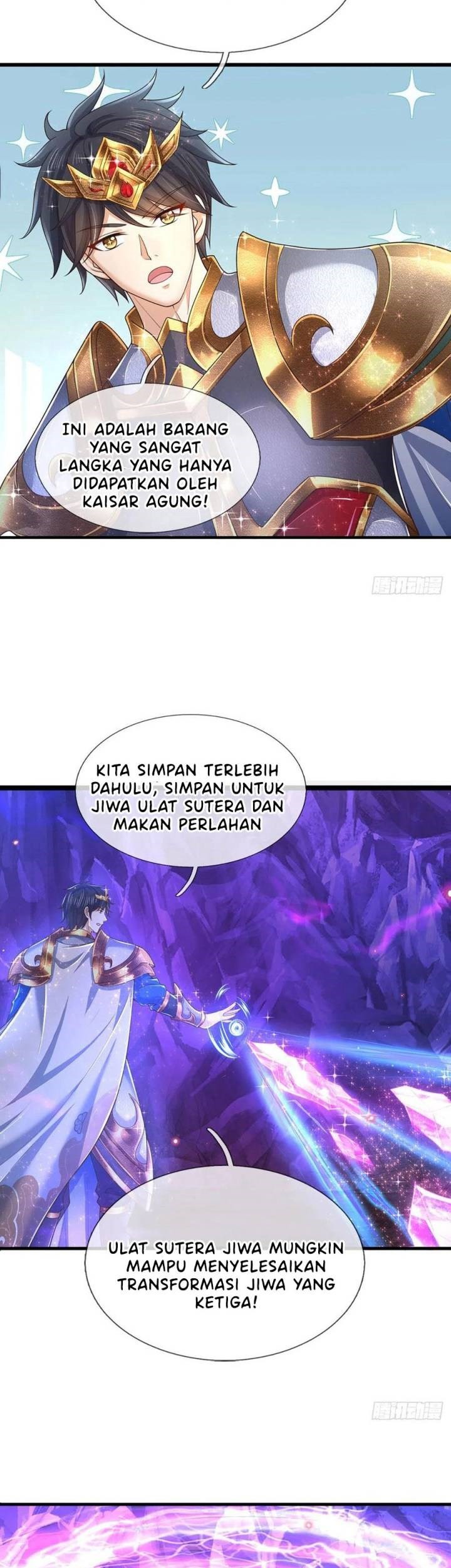 Star Sign In To Supreme Dantian Chapter 187 Gambar 6