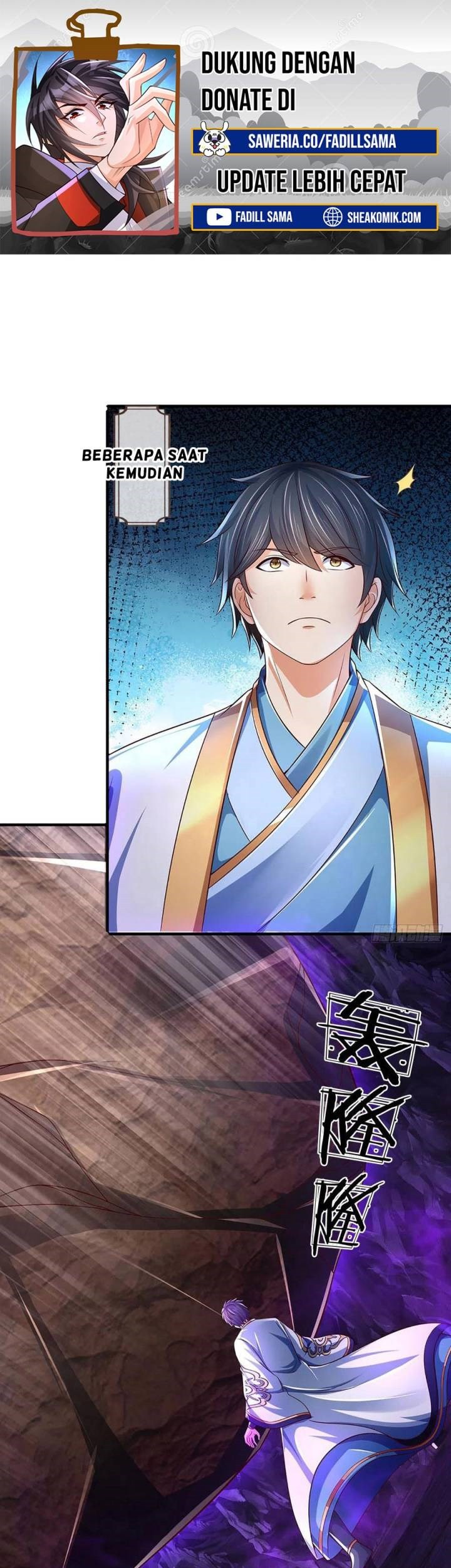 Baca Manhua Star Sign In To Supreme Dantian Chapter 186 Gambar 2