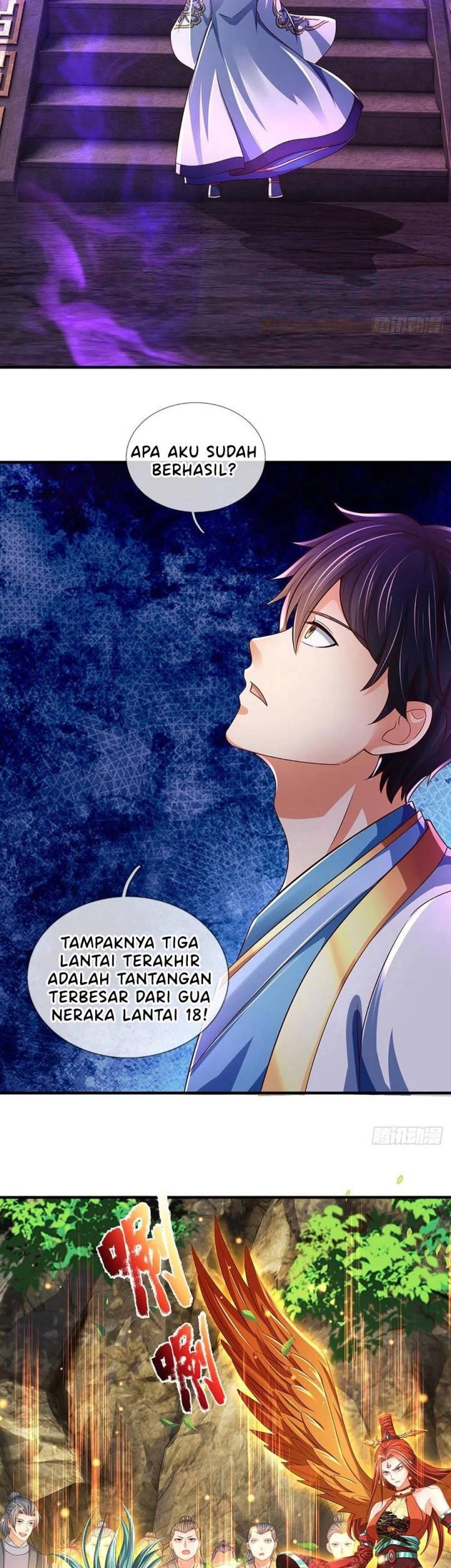 Star Sign In To Supreme Dantian Chapter 186 Gambar 8
