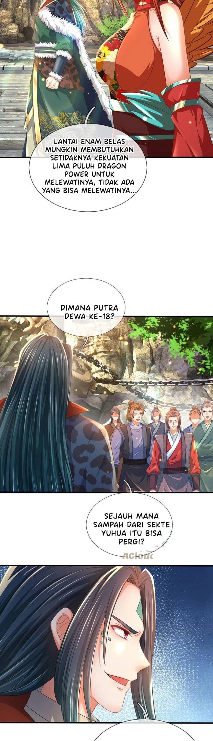 Star Sign In To Supreme Dantian Chapter 186 Gambar 12
