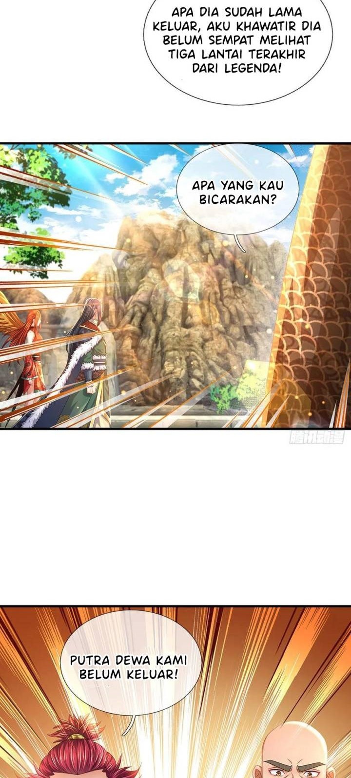 Star Sign In To Supreme Dantian Chapter 186 Gambar 13