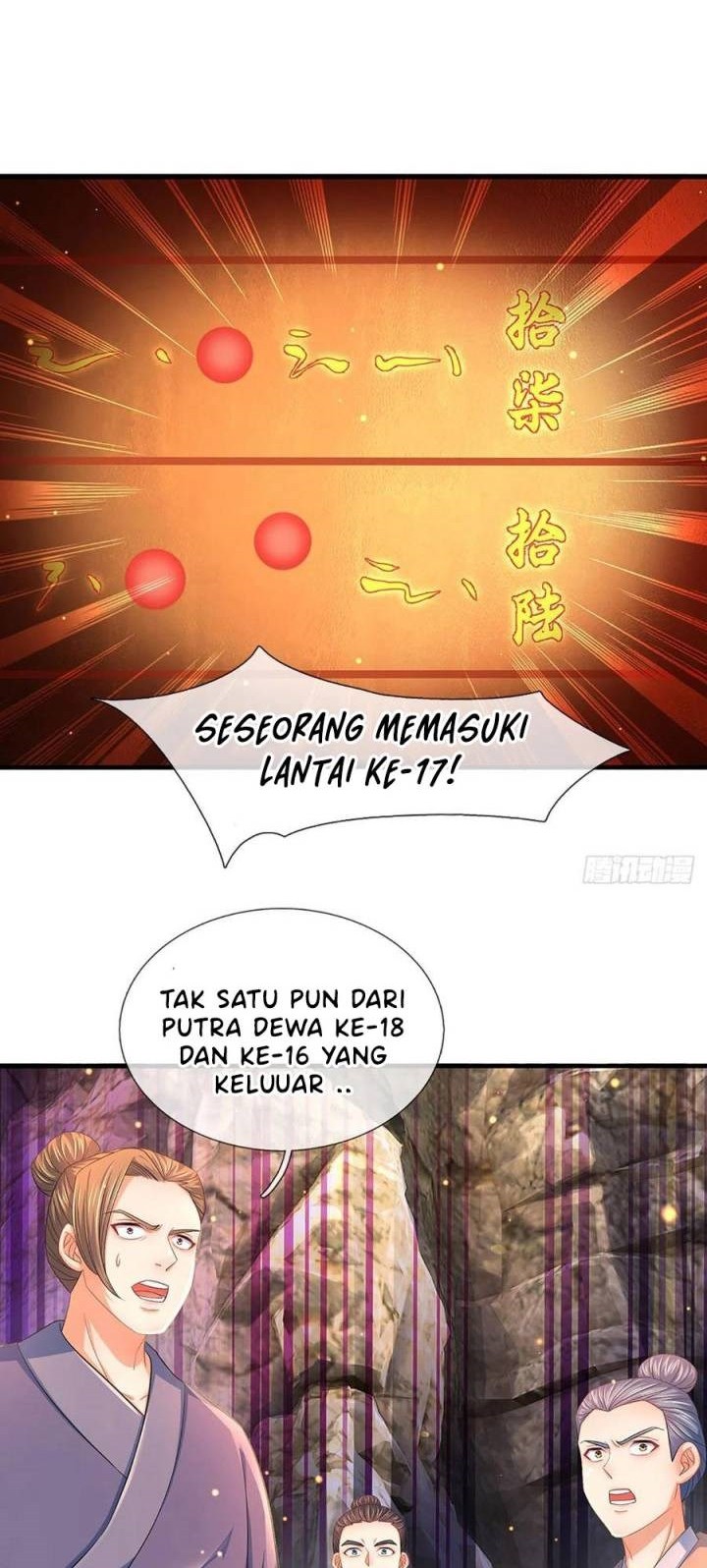 Star Sign In To Supreme Dantian Chapter 186 Gambar 15
