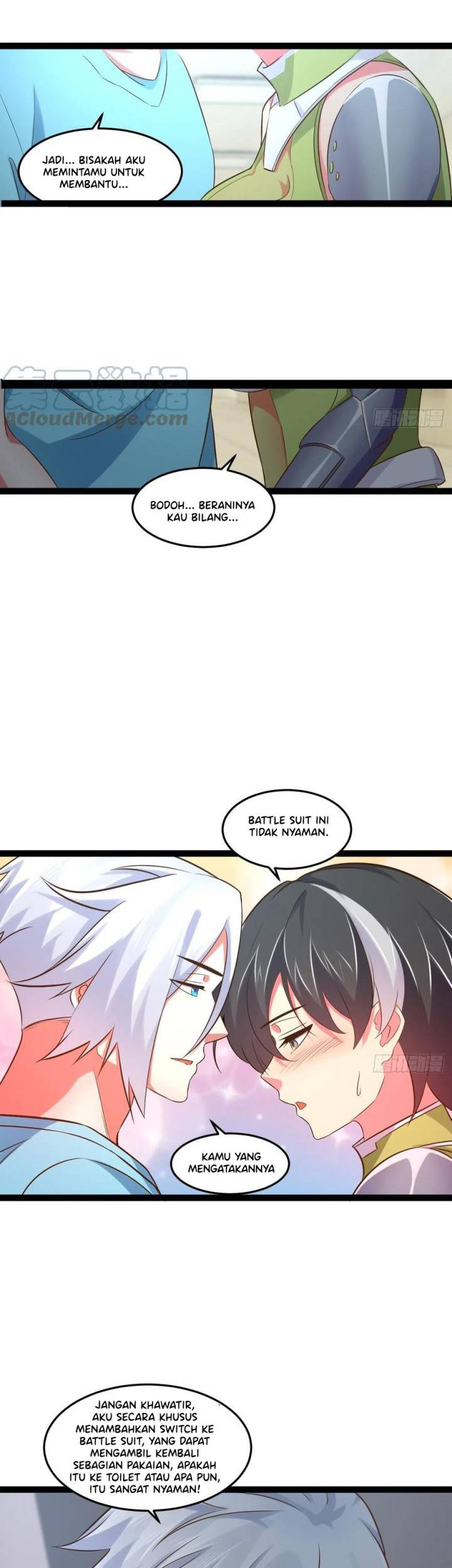 Starting From Maximum Charm Point Chapter 63 Gambar 20