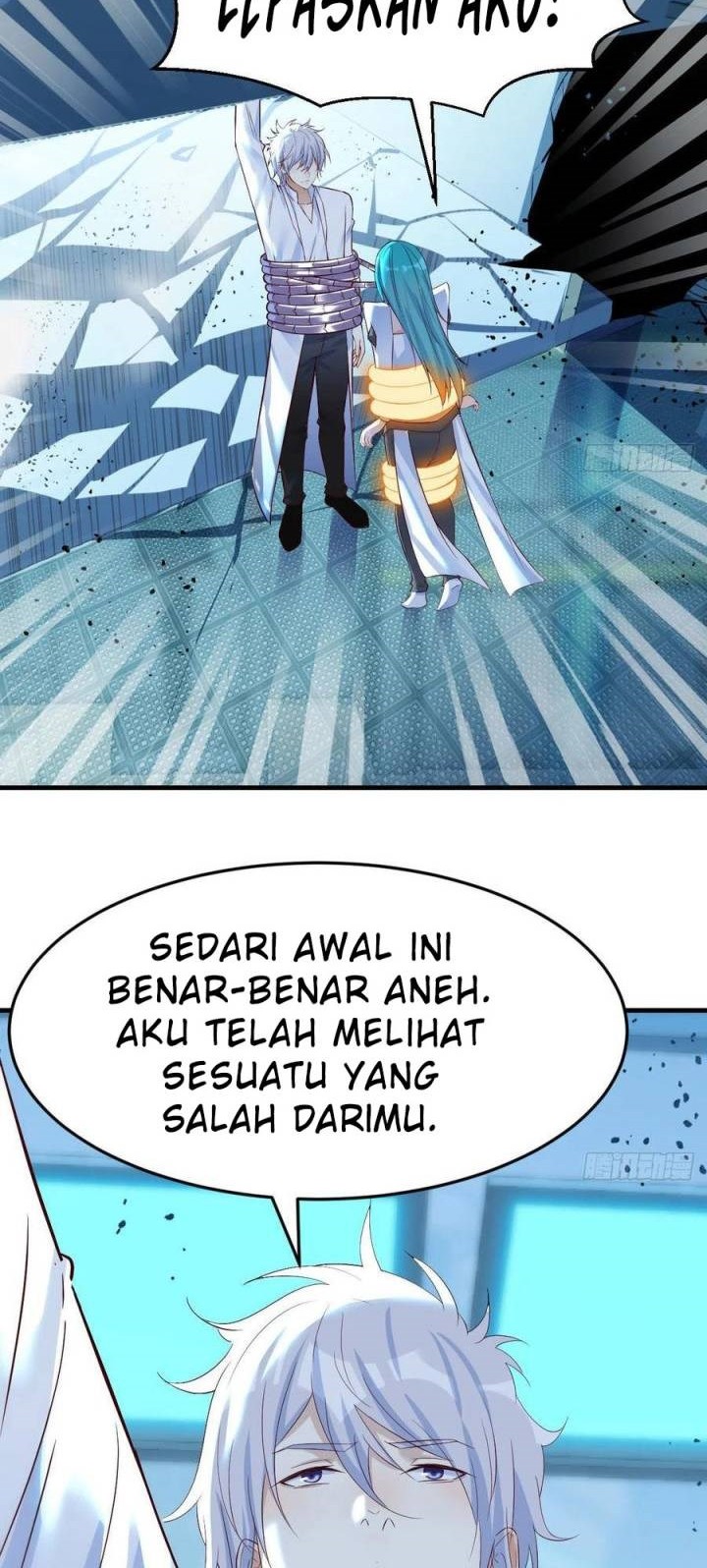 Before Becoming Invincible, Too Many Love Chapter 56 Gambar 21