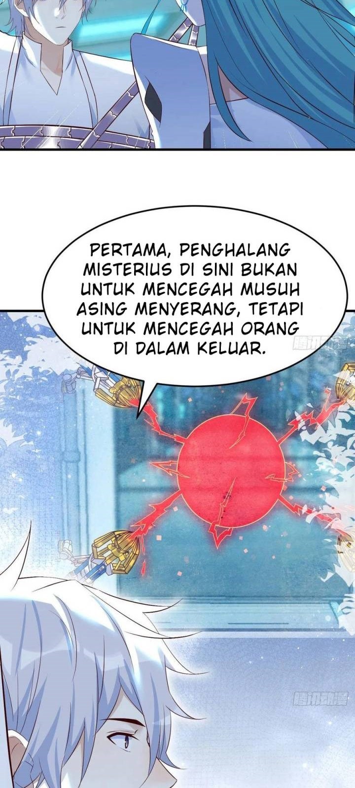 Before Becoming Invincible, Too Many Love Chapter 56 Gambar 23