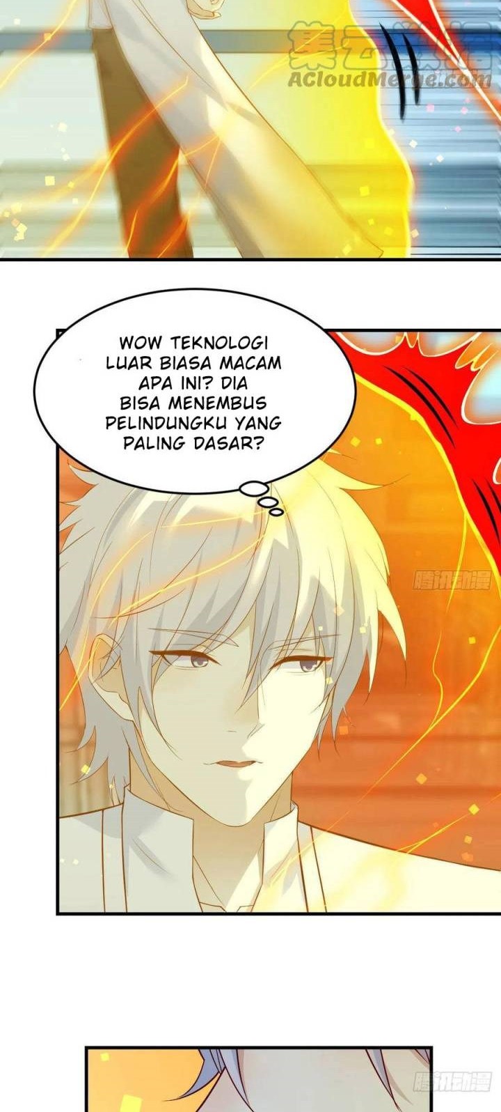 Before Becoming Invincible, Too Many Love Chapter 56 Gambar 3