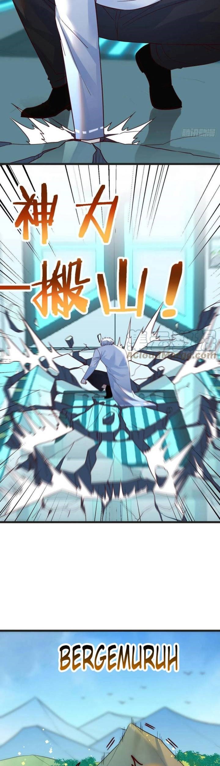 Before Becoming Invincible, Too Many Love Chapter 56 Gambar 8