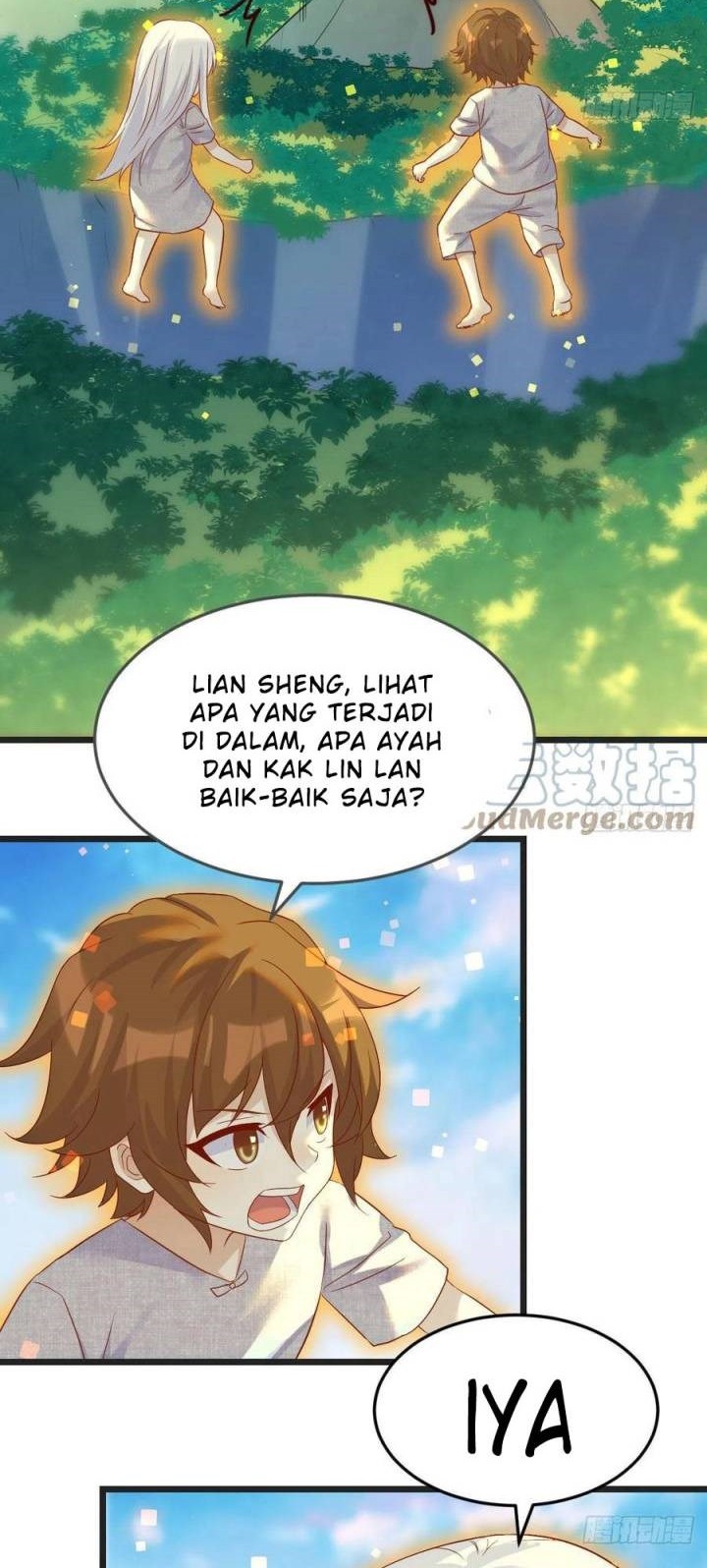Before Becoming Invincible, Too Many Love Chapter 56 Gambar 9