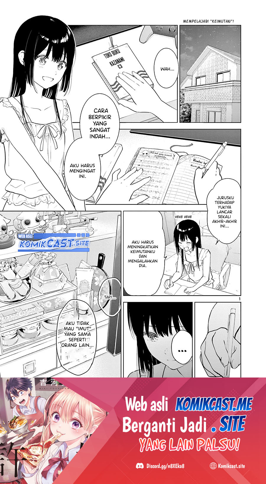 Baca Manga Aishiteru Game wo Owarasetai Chapter 22 Gambar 2