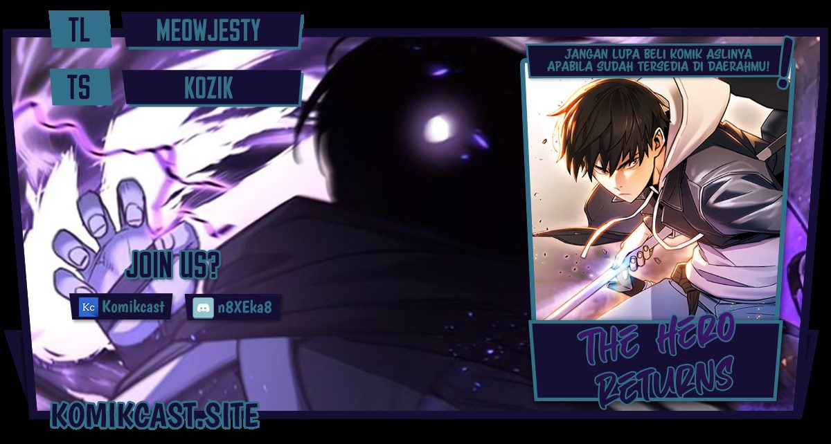 Baca Komik The Hero Returns Chapter 56 Gambar 1