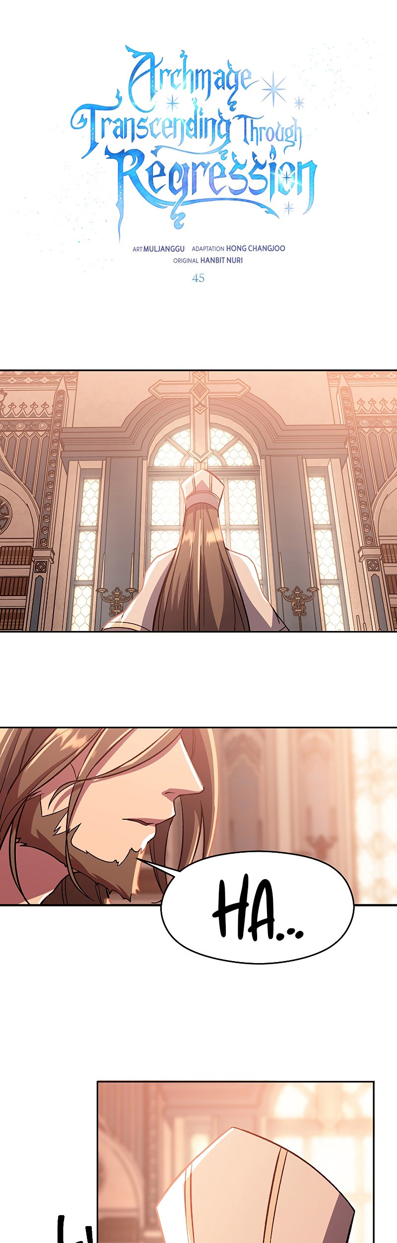 Baca Manhwa Archmage Transcending Through Regression Chapter 45 Gambar 2