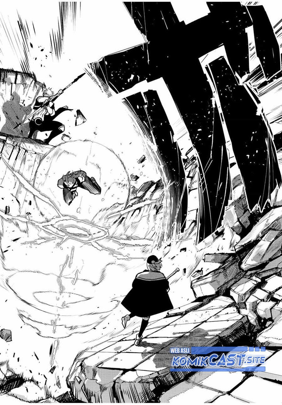 A Court Magician, Who Was Focused On Supportive Magic Because His Allies Were Too Weak, Aims To Become The Strongest After Being Banished Chapter 34 Gambar 15